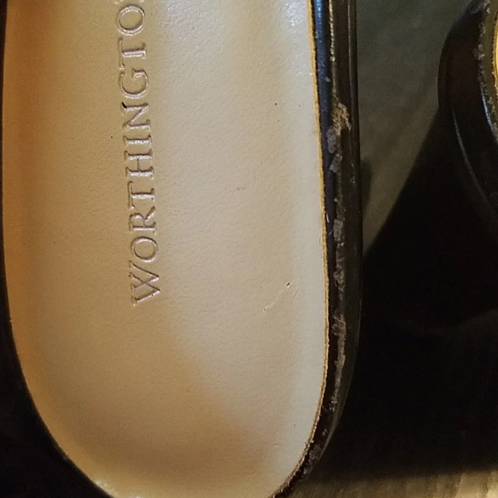 Worthington leather/elastic sandal - Picture 4 of 7